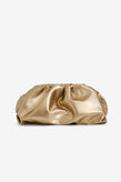 Brie Leon Rhi Clutch - Honey Gold