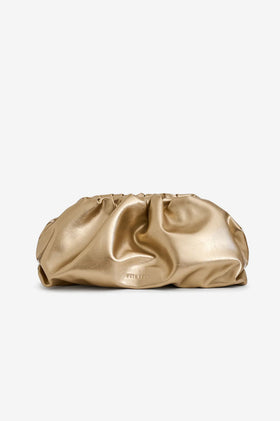 Brie Leon Rhi Clutch - Honey Gold