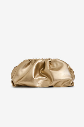 Brie Leon Rhi Clutch - Honey Gold