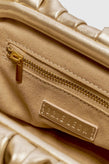 Brie Leon Rhi Clutch - Honey Gold
