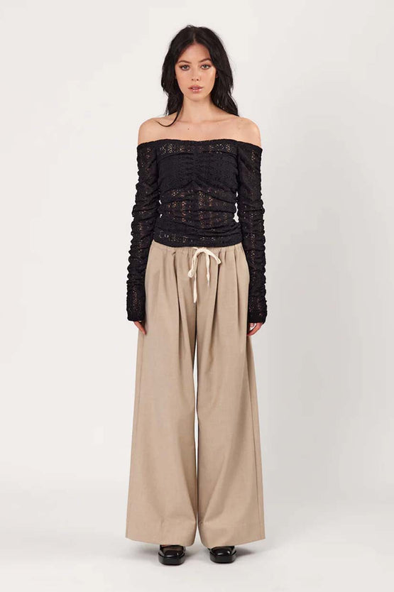 Remain Rhodes Pant - Oat