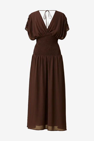 Ruby Riley Shirred Maxi - Java