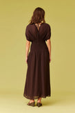 Ruby Riley Shirred Maxi - Java