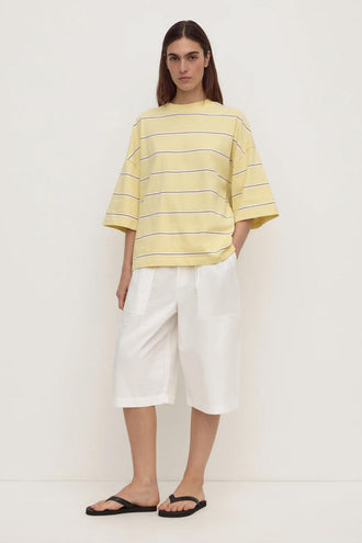 Assembly Nora Stripe Oversized Tee - Rind