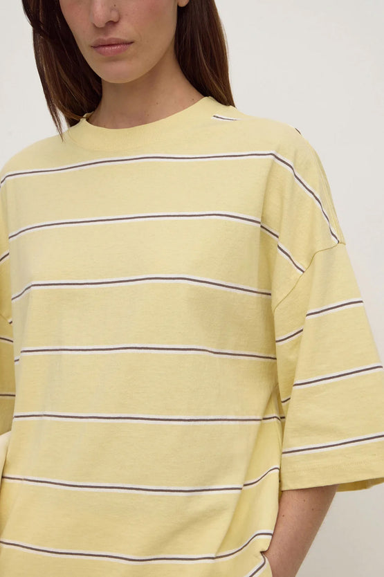 Assembly Nora Stripe Oversized Tee - Rind
