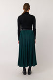 Sylvester Ripple Skirt - Bottle Green