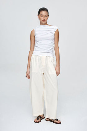 Marle Risa Singlet - Blanc