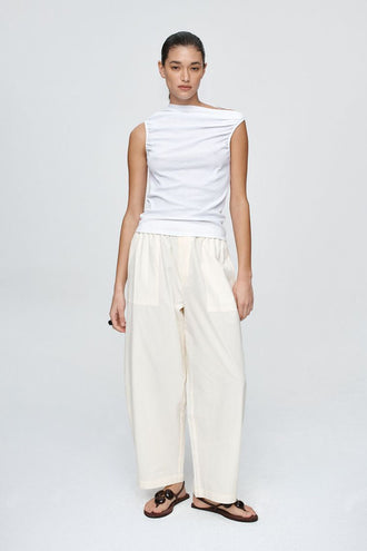 Marle Risa Singlet - Blanc