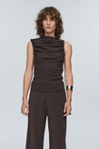 Marle Risa Singlet - Tapenade