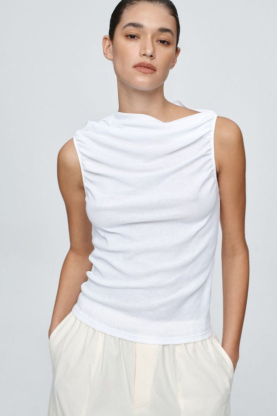 Marle Risa Singlet - Blanc