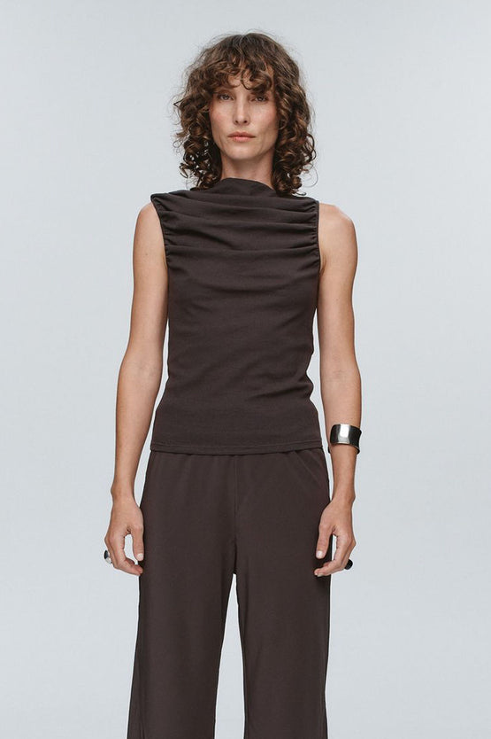 Marle Risa Singlet - Tapenade