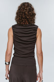 Marle Risa Singlet - Tapenade