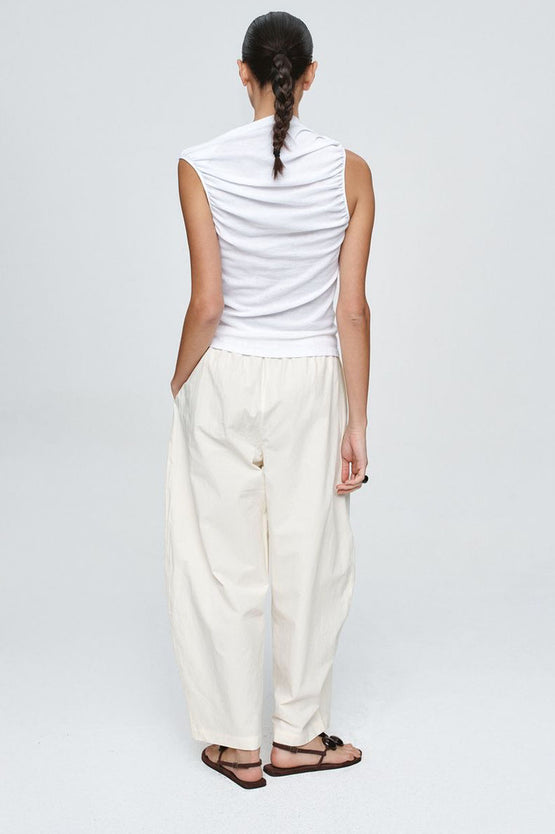 Marle Risa Singlet - Blanc