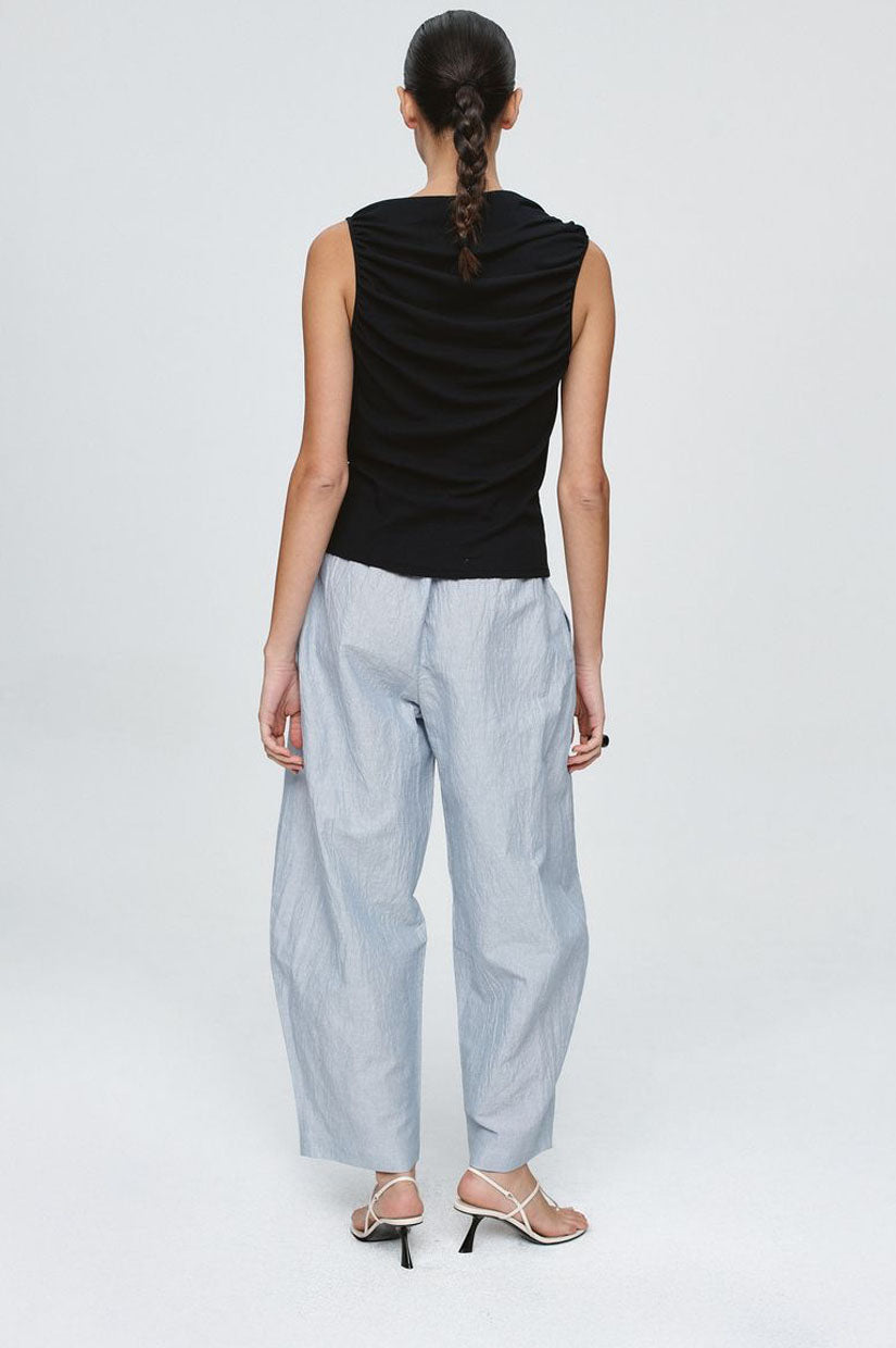 Marle Risa Singlet - Black