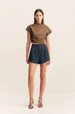 Shona Joy Rita Short - Deep Indigo