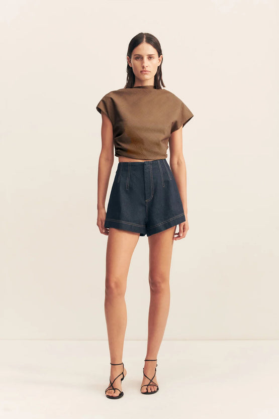 Shona Joy Rita Short - Deep Indigo