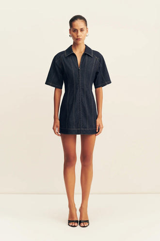 Shona Joy Rita Structured Mini - Indigo