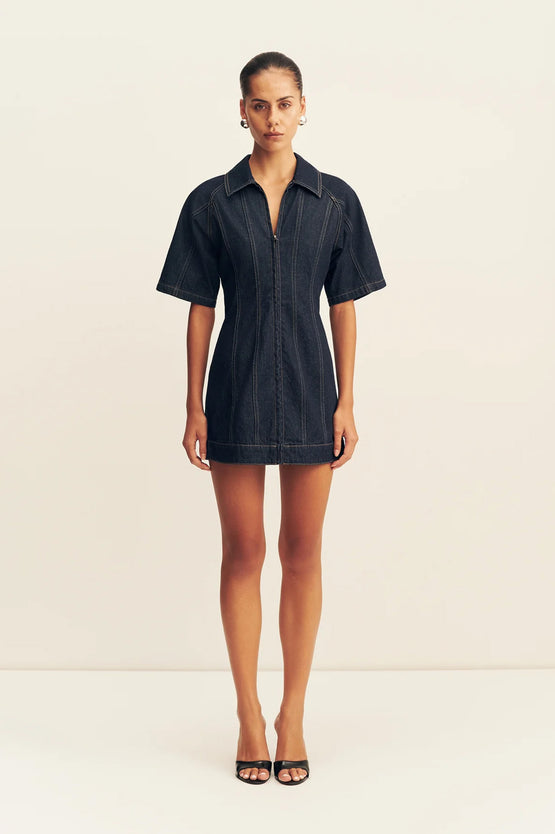 Shona Joy Rita Structured Mini - Indigo