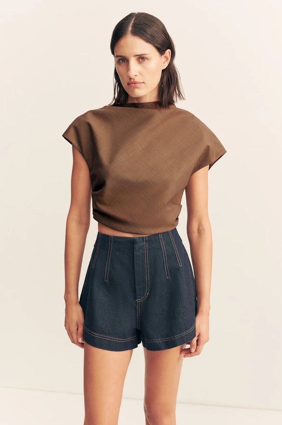 Shona Joy Rita Short - Deep Indigo