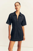 Shona Joy Rita Structured Mini - Indigo
