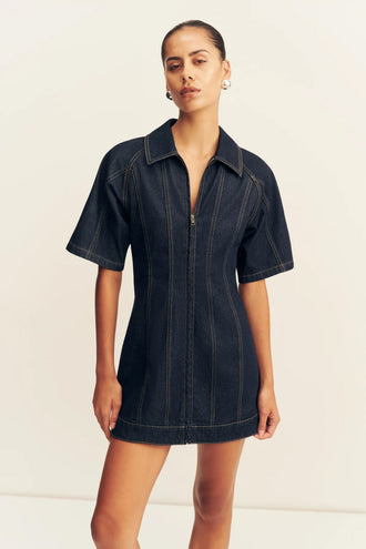Shona Joy Rita Structured Mini - Indigo