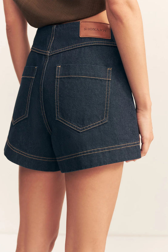 Shona Joy Rita Short - Deep Indigo