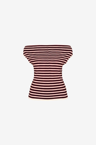 Ruby Emma Knit Top - Riviera
