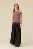 Ruby Emma Knit Top - Riviera