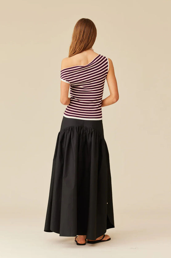 Ruby Emma Knit Top - Riviera