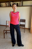 Ruby Firebird Cowl Top - Rosie