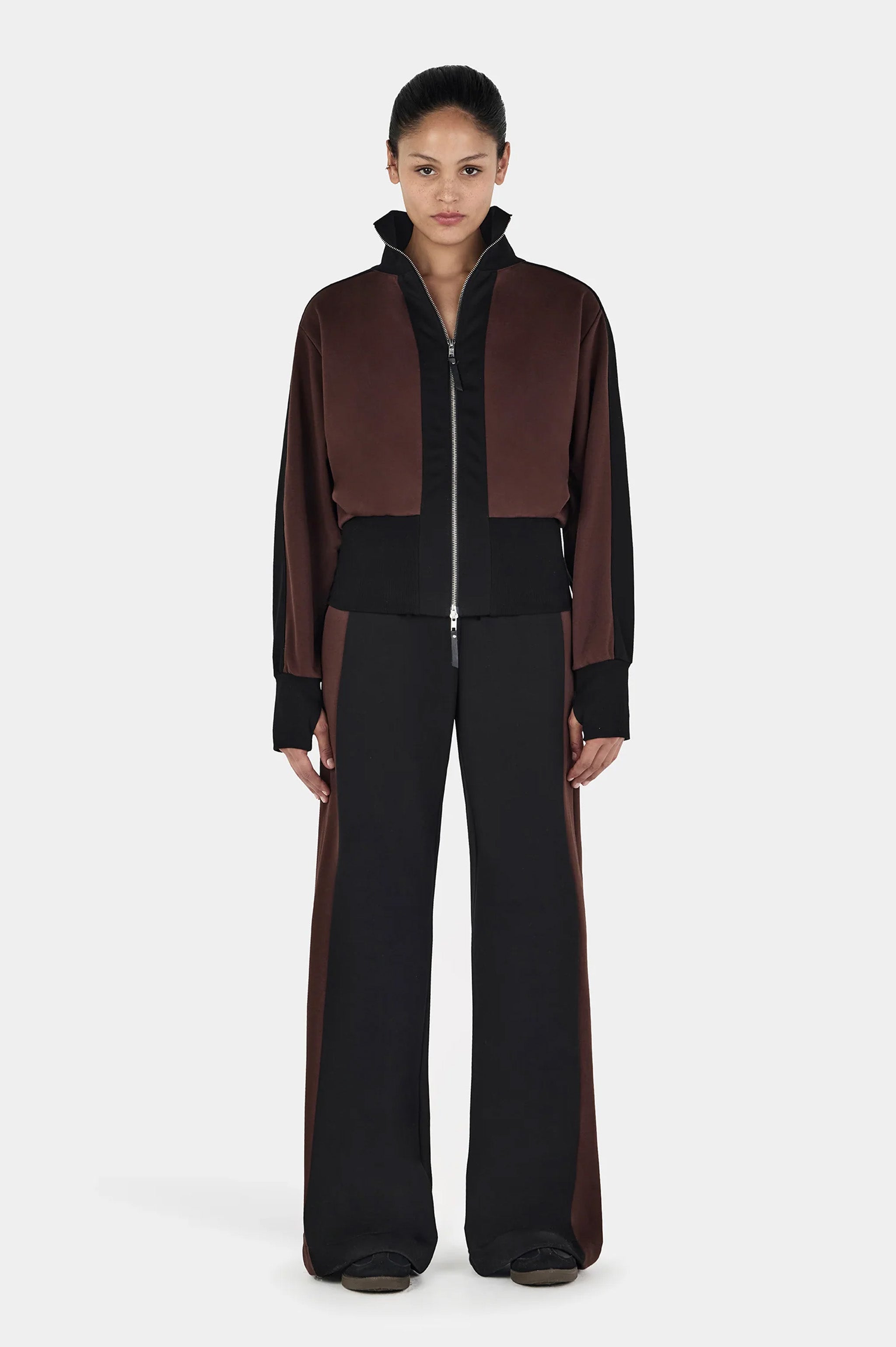 Hansen & Gretel Rosie Zip Up - Two Tone