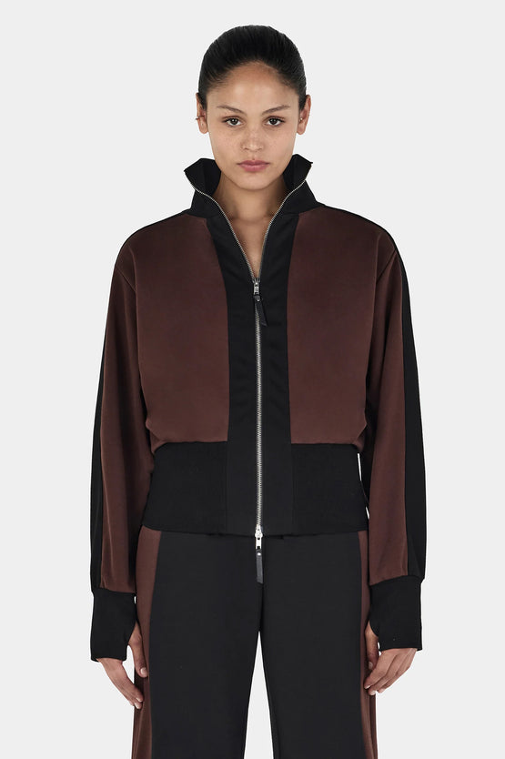 Hansen & Gretel Rosie Zip Up - Two Tone