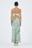 Roame Indya Skirt - Sari Lace Sage