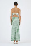 Roame Indya Skirt - Sari Lace Sage