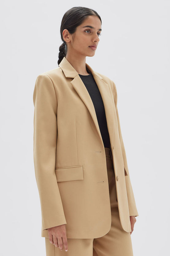 Assembly Roberta Wool Jacket - Tan