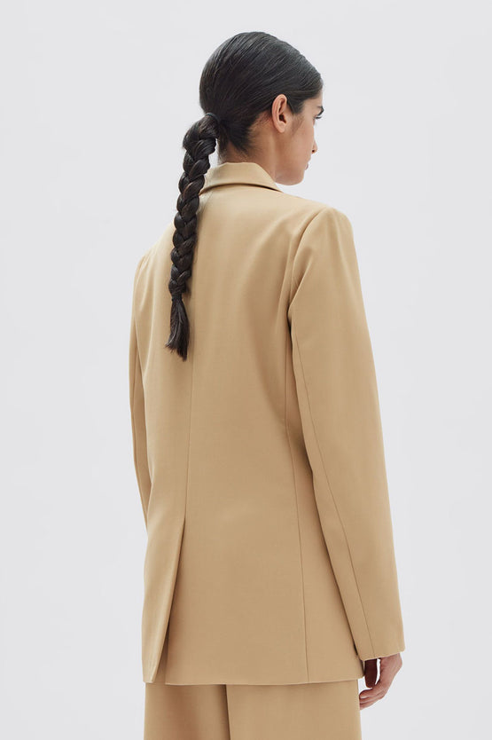 Assembly Roberta Wool Jacket - Tan