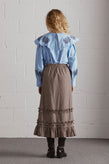 Damson Madder Romeo Blouse - Blue