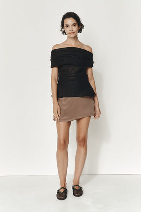 Marle Romma Top - Black