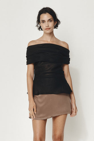Marle Romma Top - Black