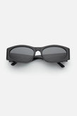 Lu Goldie Romy Sunglasses - Black