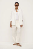 Assembly Rooney Poplin Pant - White