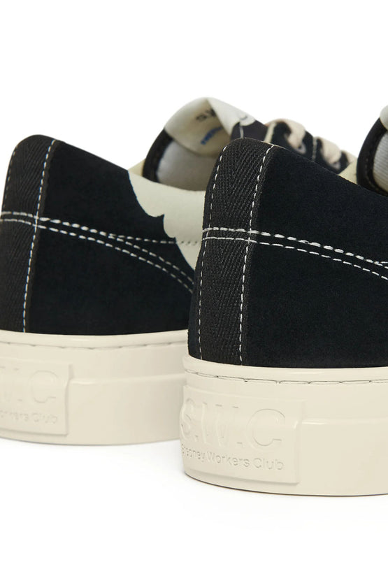 S.W.C Dellow Shroom Hands Canvas - Black