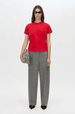 Camilla and Marc Rosa Tee - Poppy Red