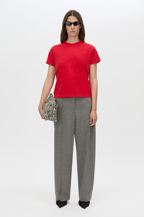 Camilla and Marc Rosa Tee - Poppy Red