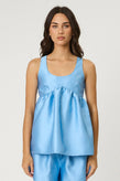 Remain Rosa Top - Sky