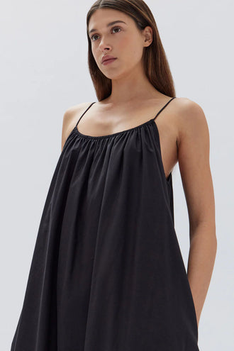Assembly Rosalia Cotton Voile Maxi - Black