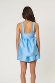 Remain Rosa Top - Sky