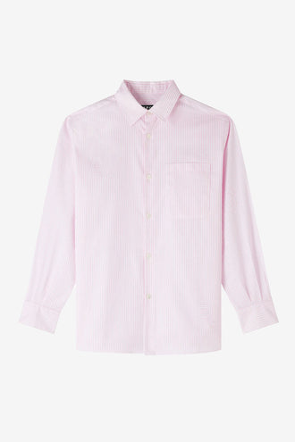 A.P.C W Chemise Sela Shirt - Rose