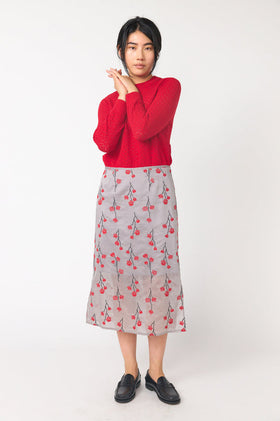Sylvester Rose Skirt - Cloud