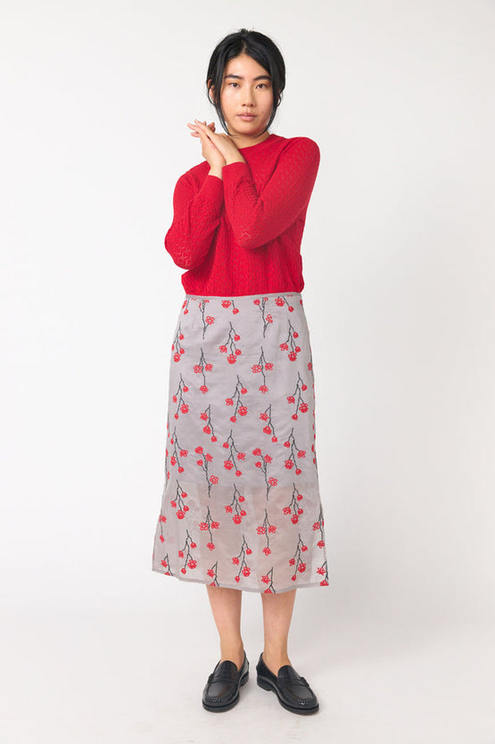 Sylvester Rose Skirt - Cloud